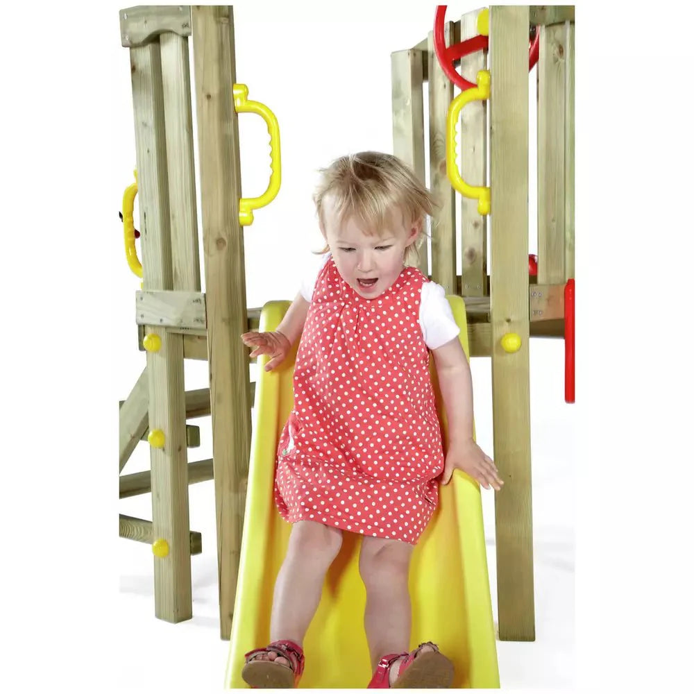 Plum® Toddler Tower Wooden Climbing Frame