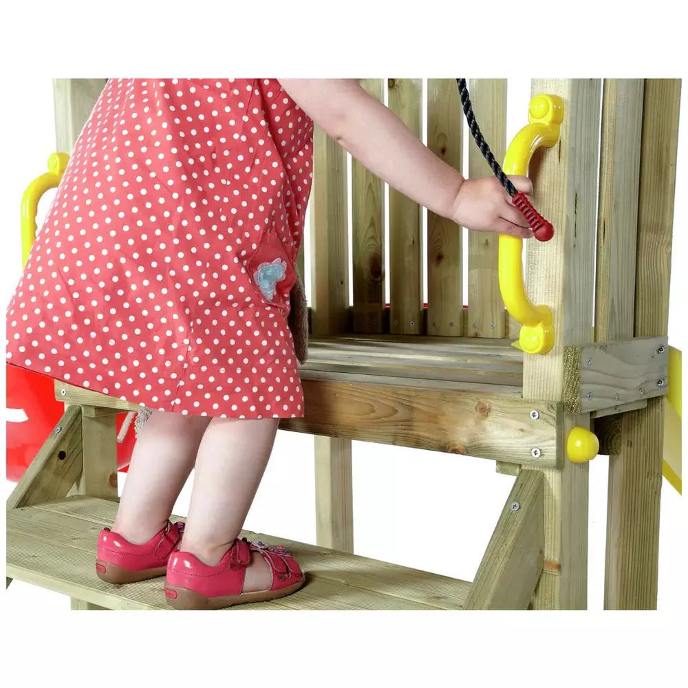 Plum® Toddler Tower Wooden Climbing Frame