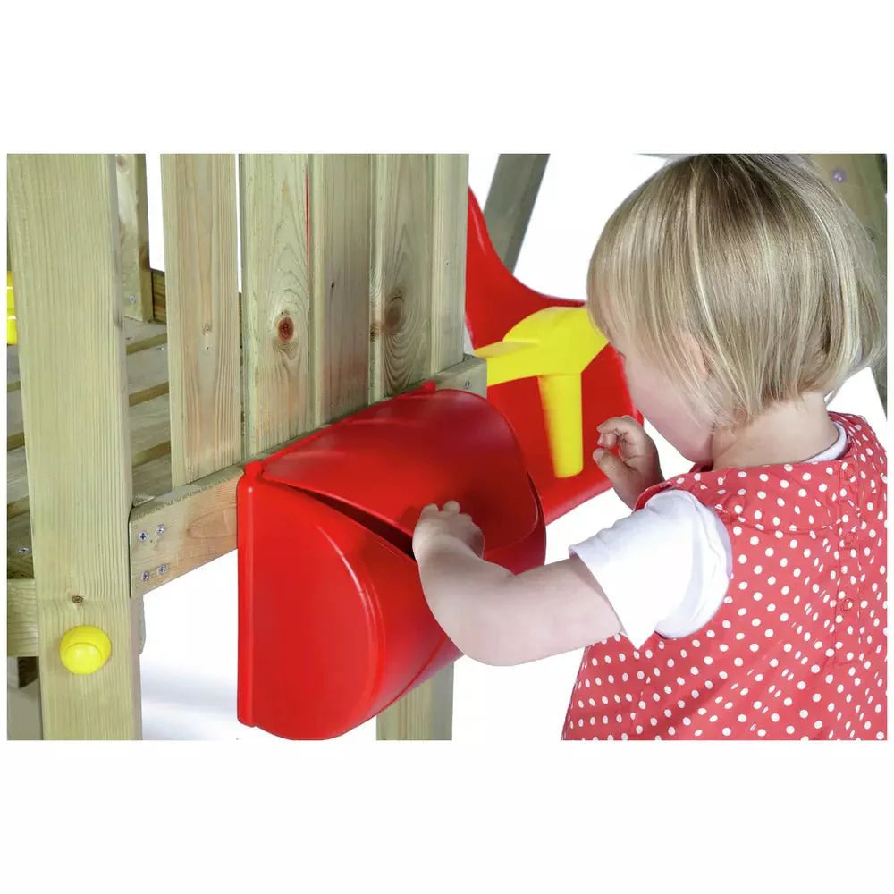 Plum® Toddler Tower Wooden Climbing Frame