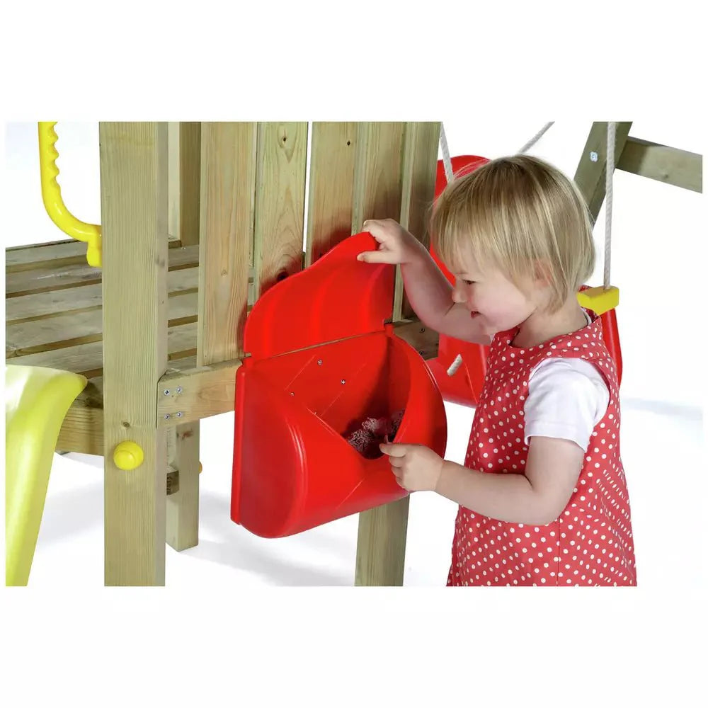 Plum® Toddler Tower Wooden Climbing Frame