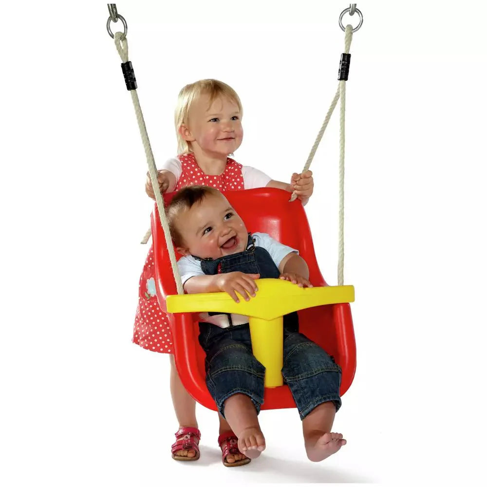 Plum® Toddler Tower Wooden Climbing Frame