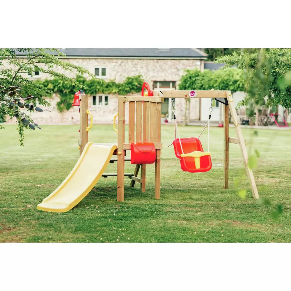 Plum® Toddler Tower Wooden Climbing Frame
