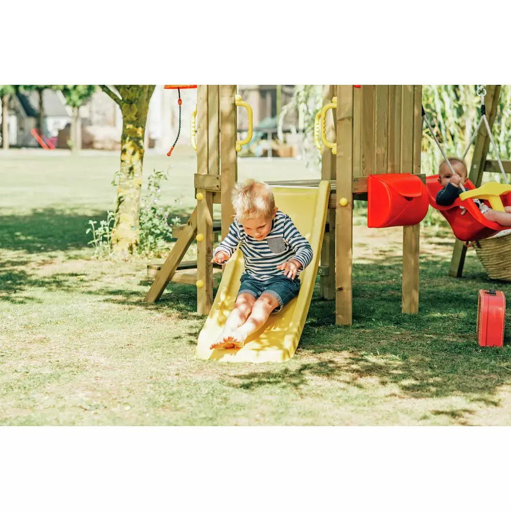 Plum® Toddler Tower Wooden Climbing Frame