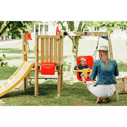 Plum® Toddler Tower Wooden Climbing Frame