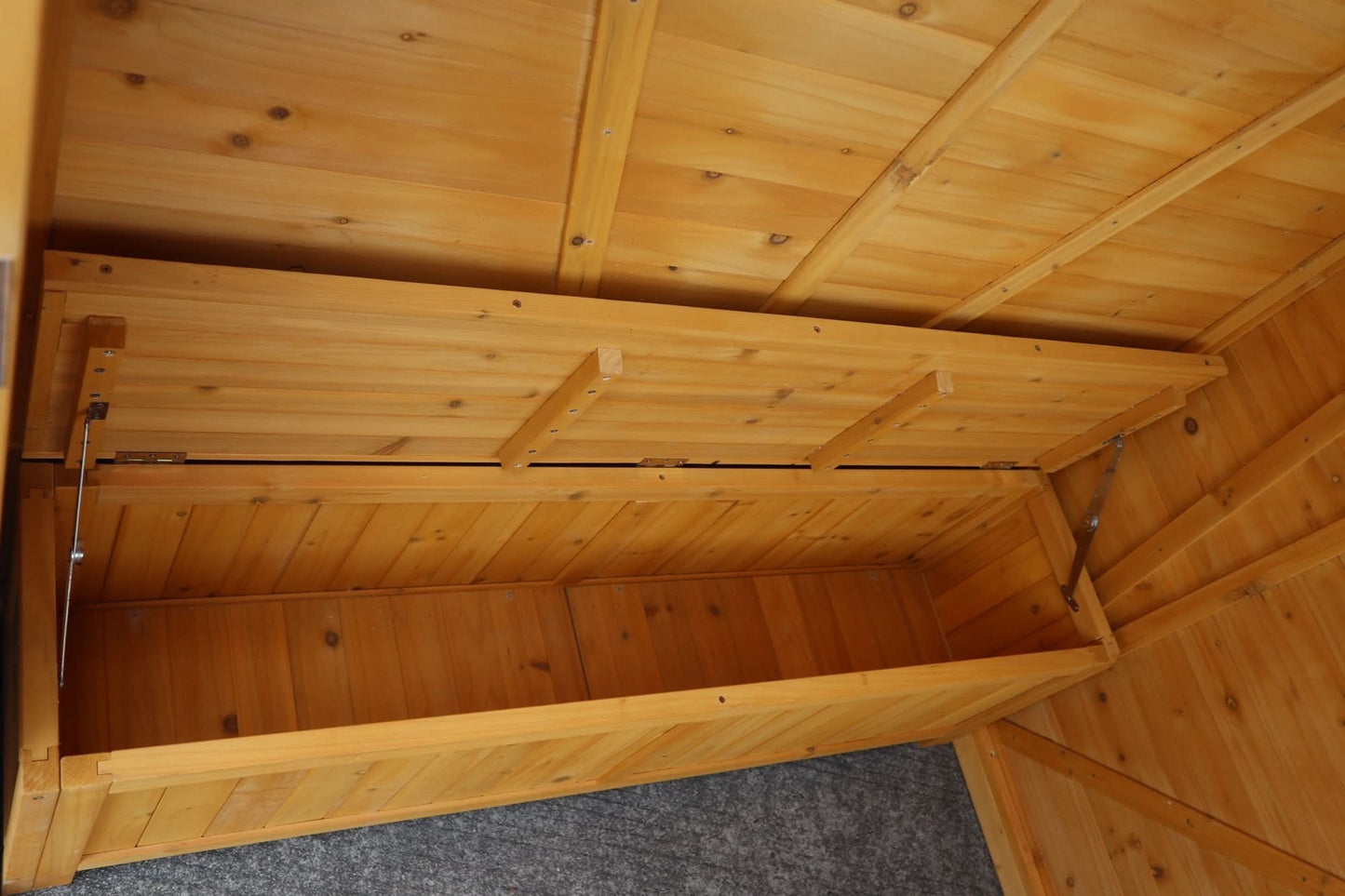 Pool Beach Change House Storage Shed ONLY