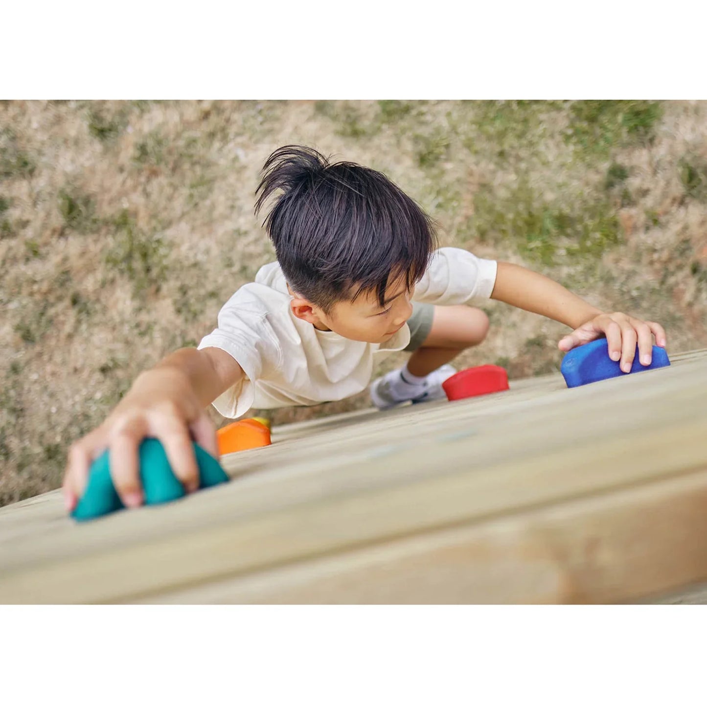 Plum® Lookout Tower Colour Pop Play Centre with Monkey Bars