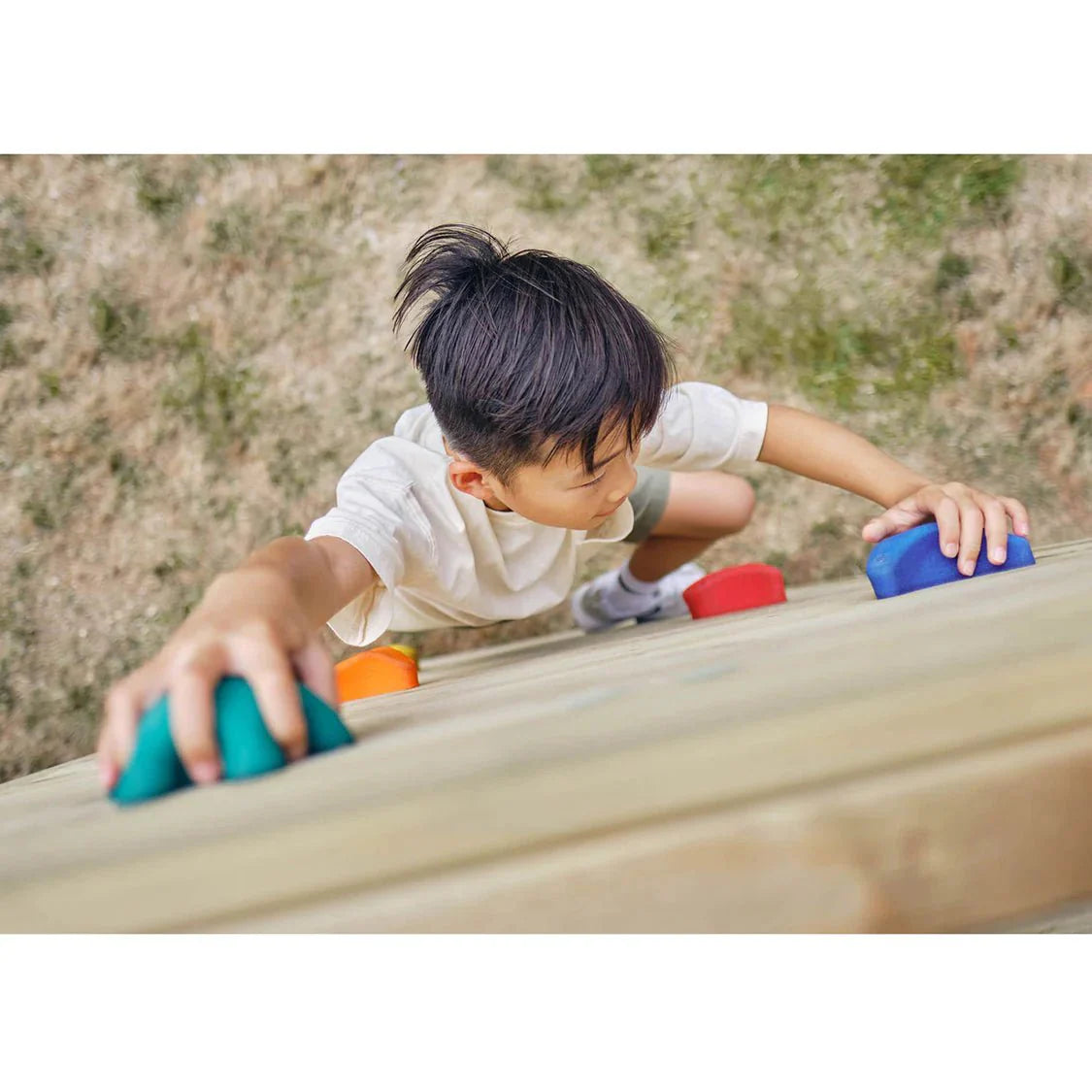 Plum® Lookout Tower Colour Pop Play Centre with Swings & Monkey Bars