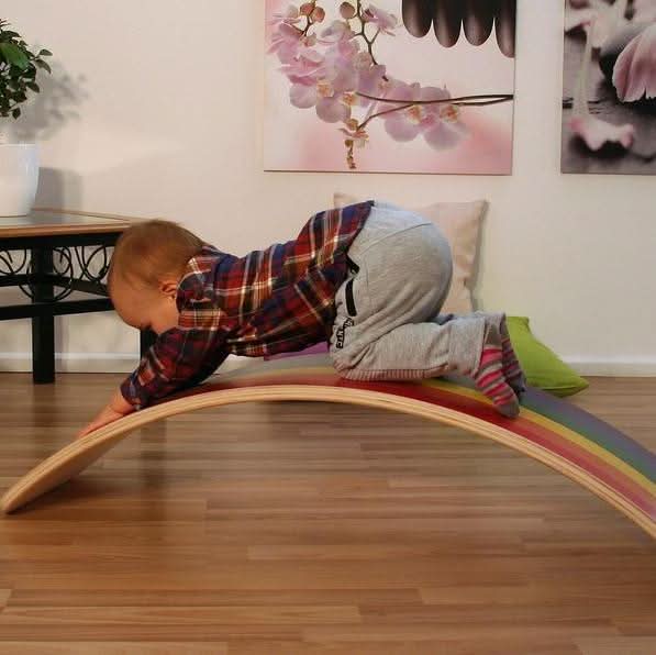 Kidz Balance Board Rainbow Colour