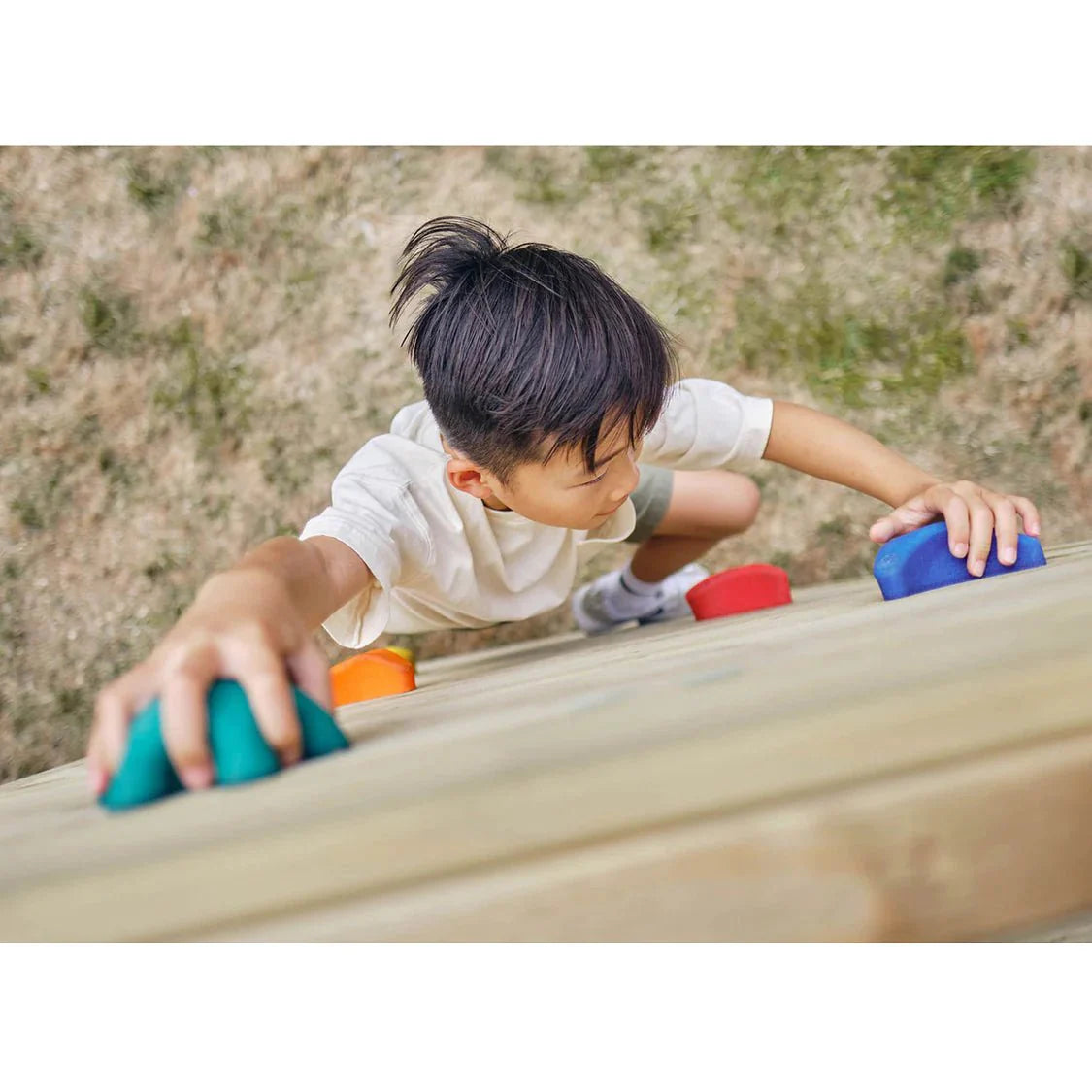 Plum® Lookout Tower Colour Pop Play Centre with Swings & Monkey Bars