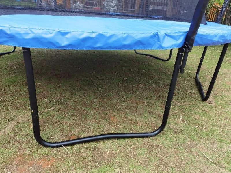 Kidzshack 12Ft Round Enclosed Trampoline