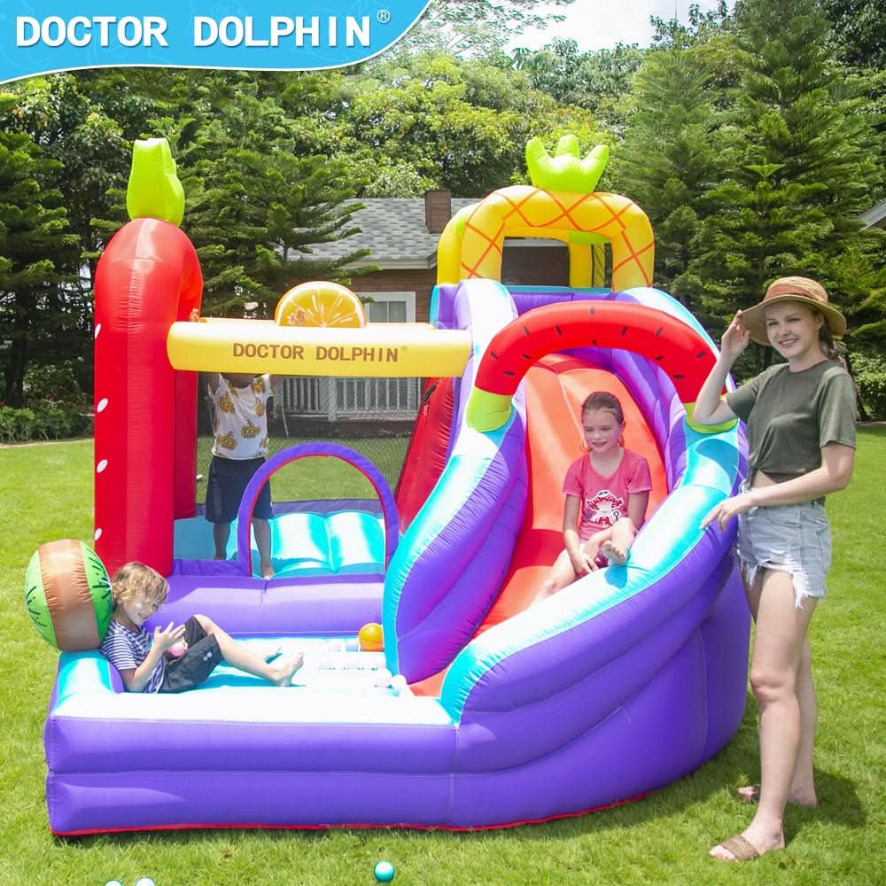 Strawberry Bouncy Castle (72042)