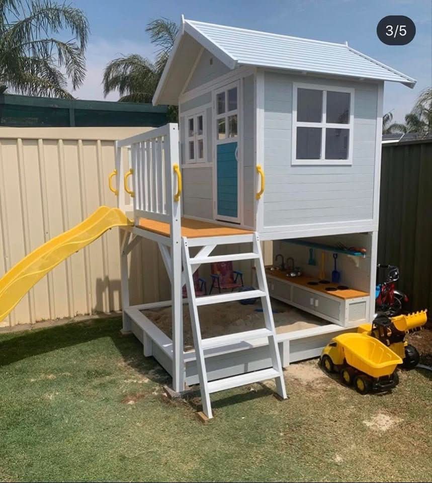 Deposit - Inspiration Shack with Mud Kitchen & Activity Zone ($2098)