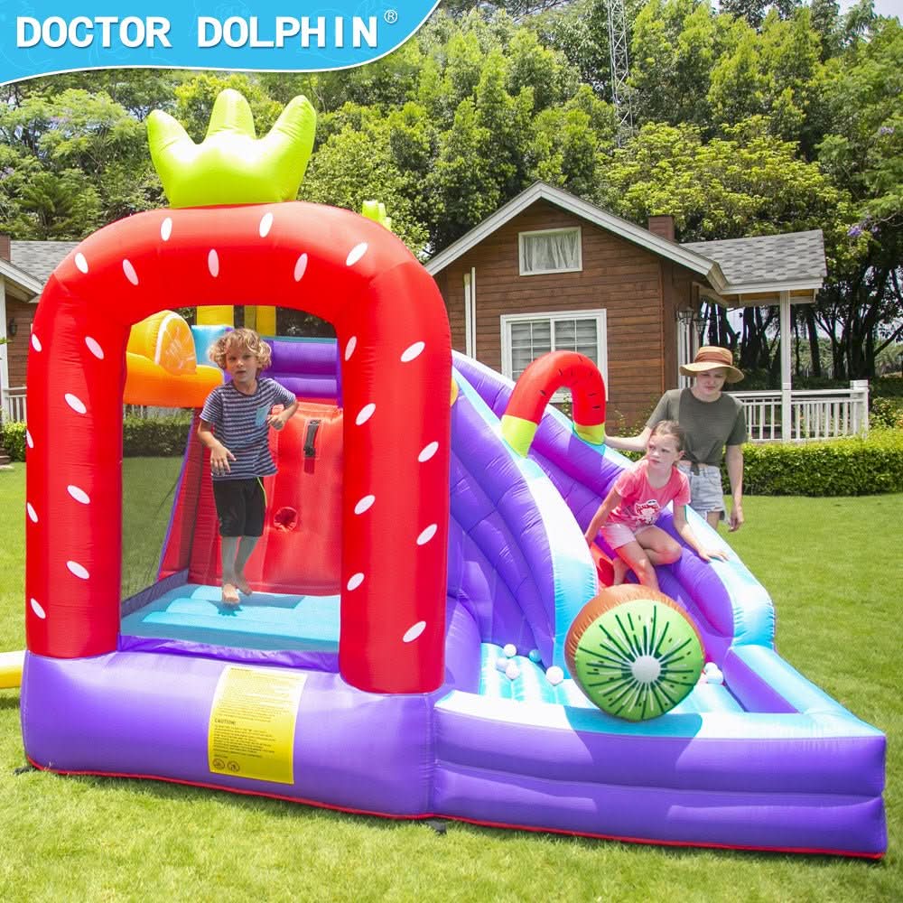 Strawberry Bouncy Castle (72042)