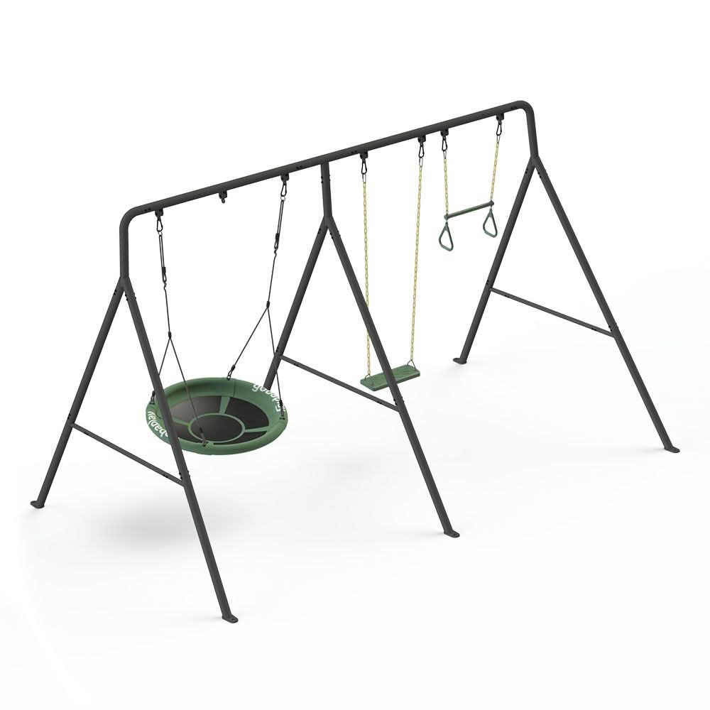 Gobaplay Adventure Swing Set Package