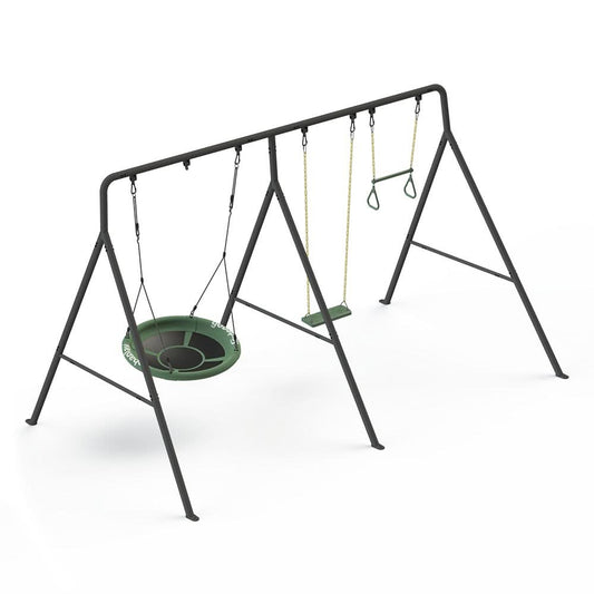Gobaplay Adventure Swing Set Package