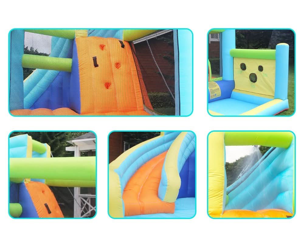 Blue Bouncy Castle Jumping Castle with Slide (73003)