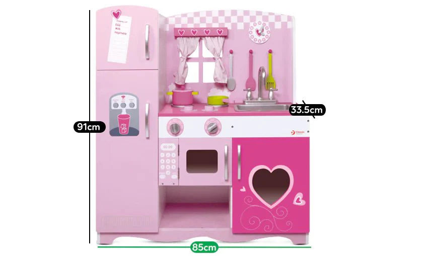 Classic World Pink Kitchen
