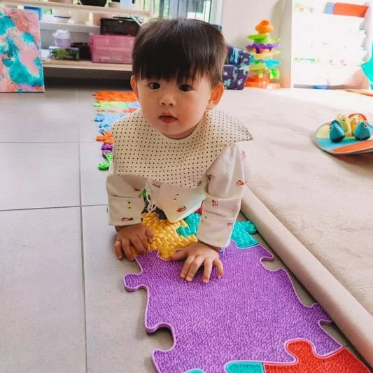 Muffik Rainbow Sensory Play Mat Set - Tinnitots