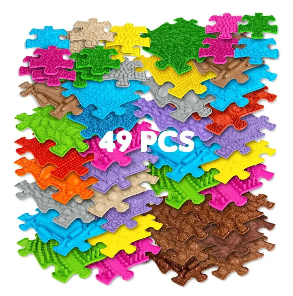 Muffik Diamond Sensory Play Mats Set - Tinnitots