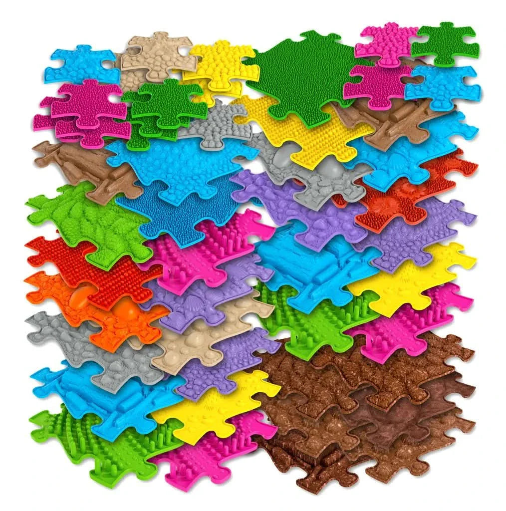 Muffik Diamond Sensory Play Mats Set - Tinnitots