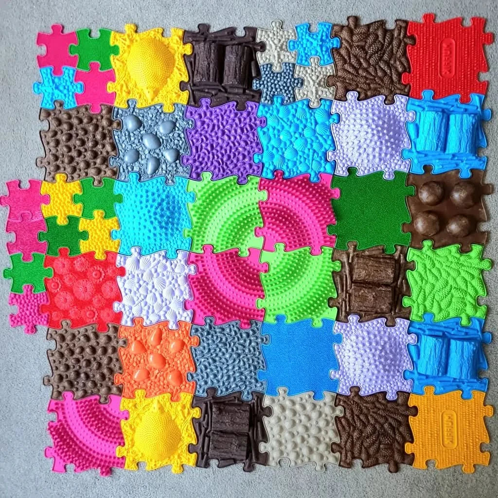Muffik Diamond Sensory Play Mats Set - Tinnitots