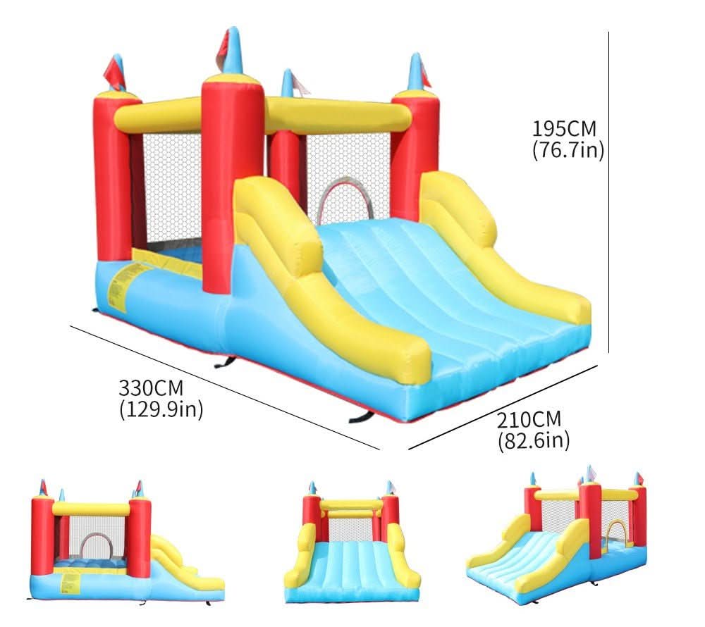 Royal Fun Inflatable Castle (72054)