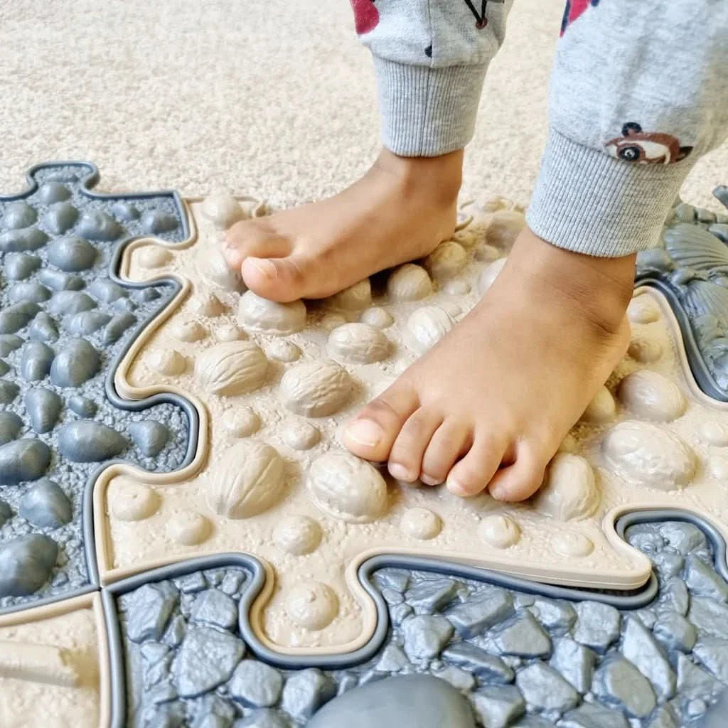 Muffik Natural Sensory Playmat Set- Tinnitots