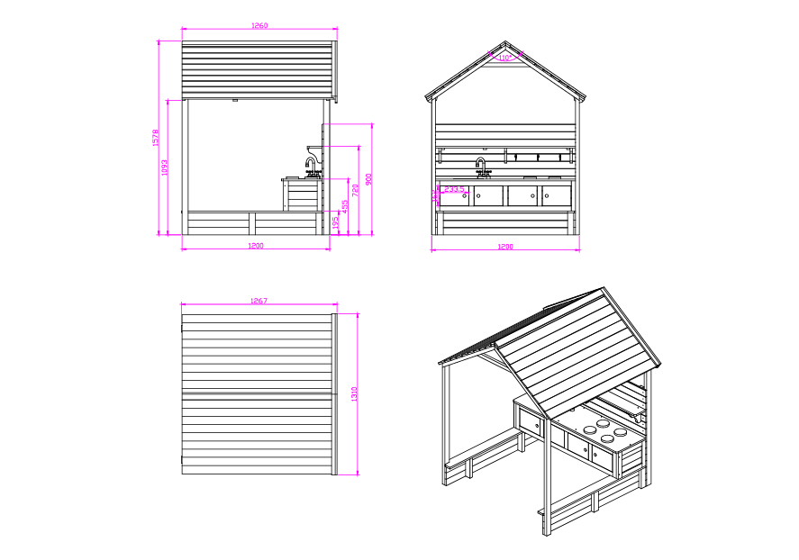 Country Shack PRE ORDER