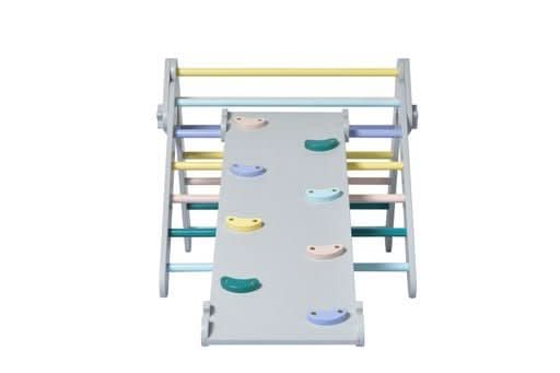 Pikler Ladder and Arch Package (3in1) - GREY