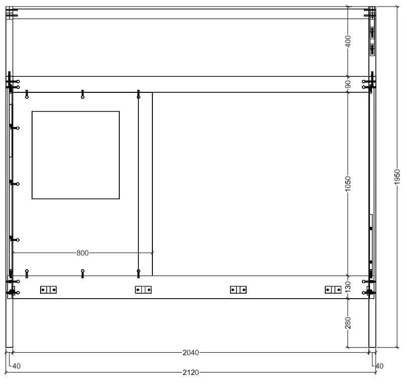 SLEEPY TIME KIDS House Bed - King Single WHITE
