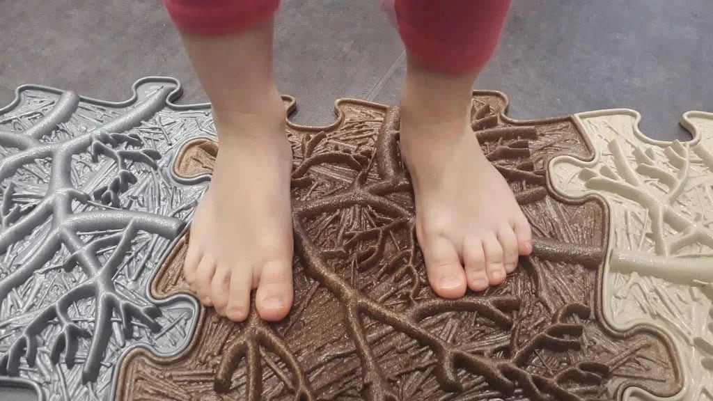 Muffik Roots Sensory Play Mats Set - Tinnitots