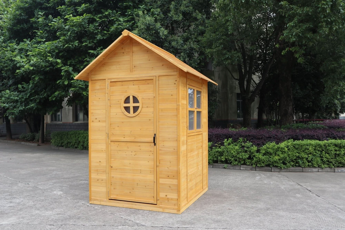 Pool Beach Change House Storage Shed ONLY