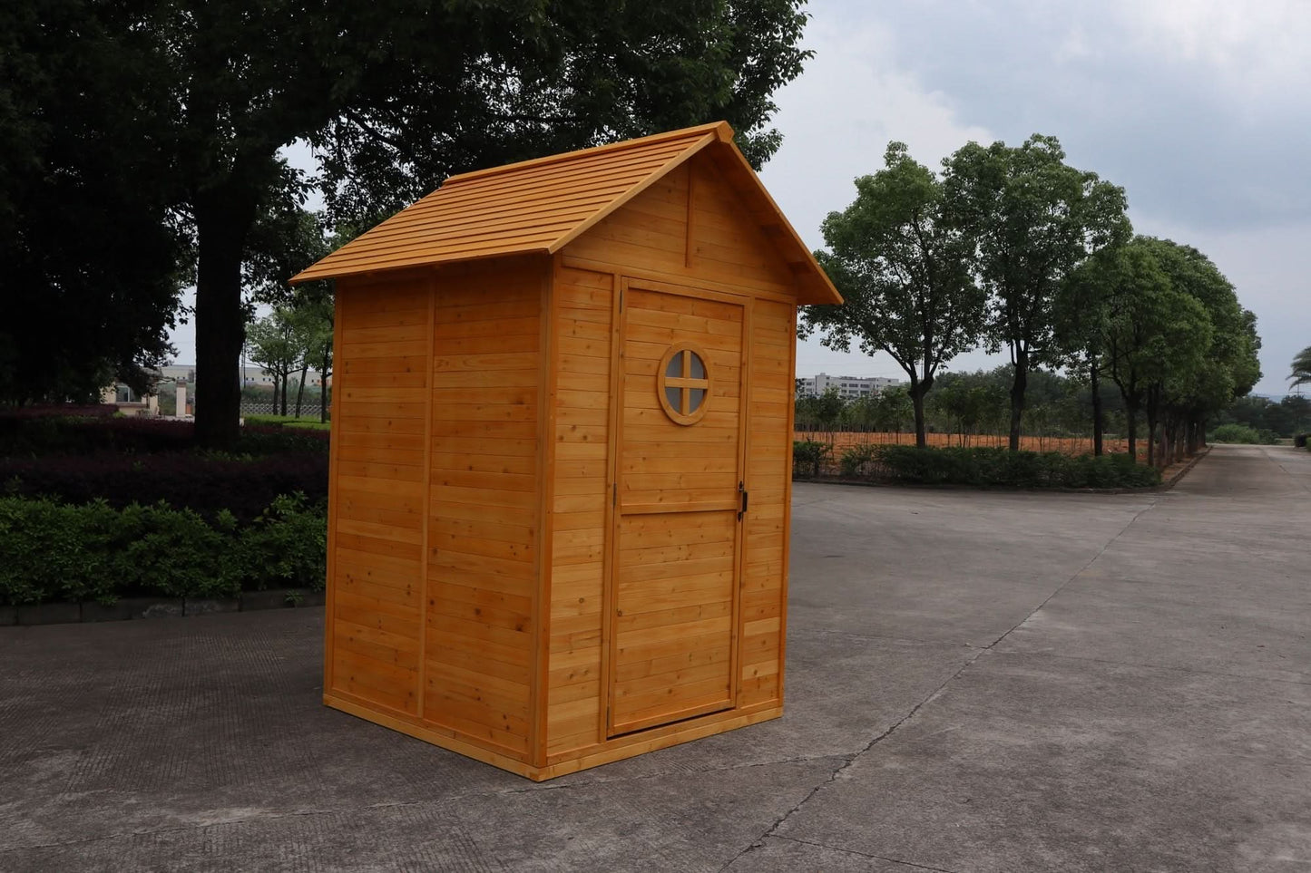 Pool Beach Change House Storage Shed ONLY
