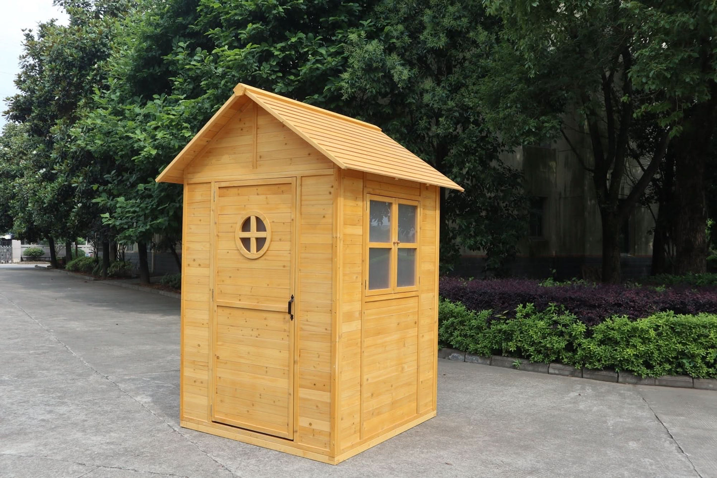 Pool Beach Change House Storage Shed ONLY