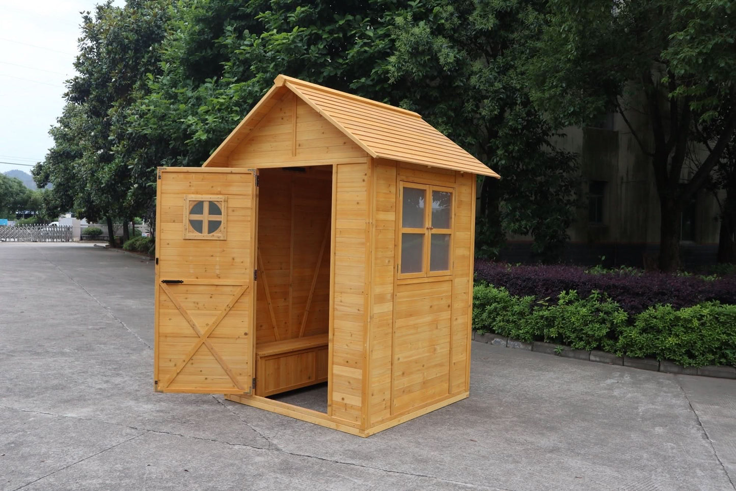 Pool Beach Change House Storage Shed ONLY