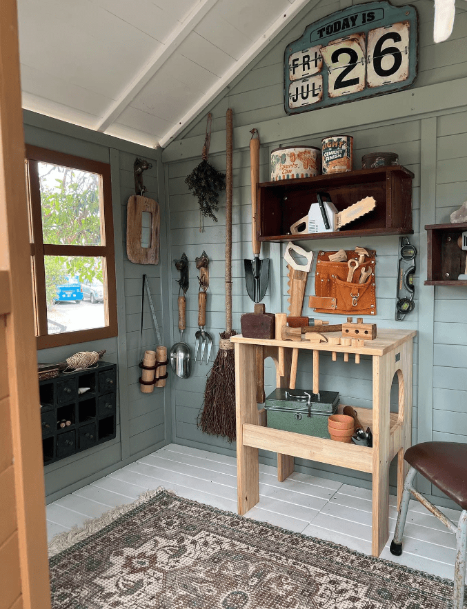 Deposit - Inspiration Shack with Mud Kitchen & Activity Zone ($2098)