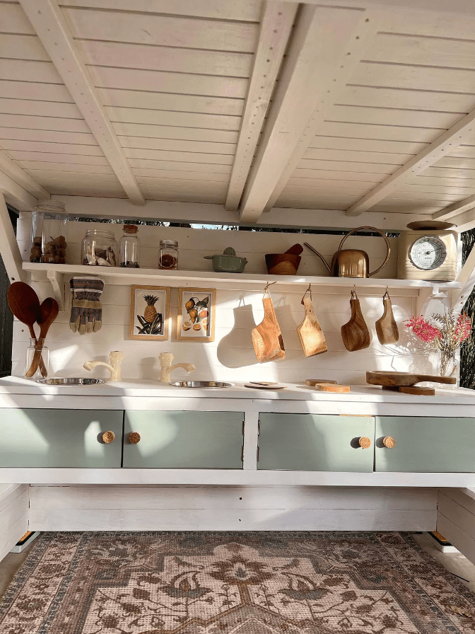 Deposit - Inspiration Shack with Mud Kitchen & Activity Zone ($2098)