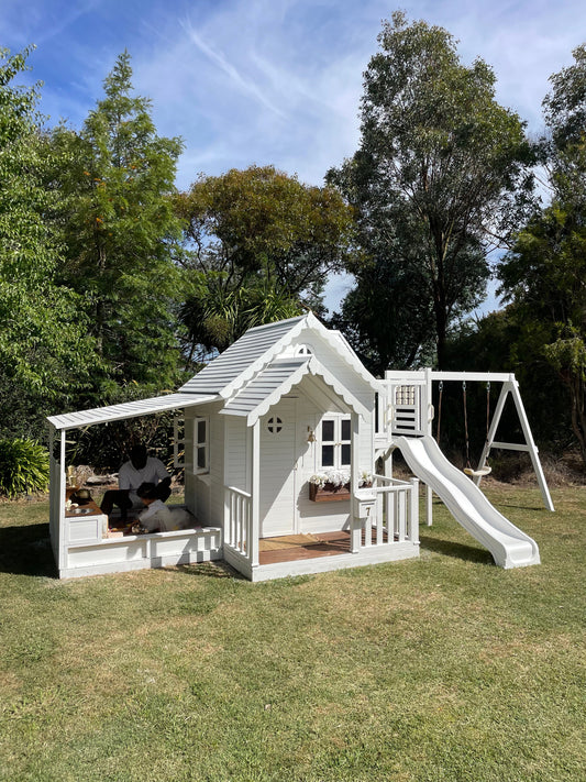 Deposit - Jolly Shack with Mud Kitchen & Swing Set ($3457)