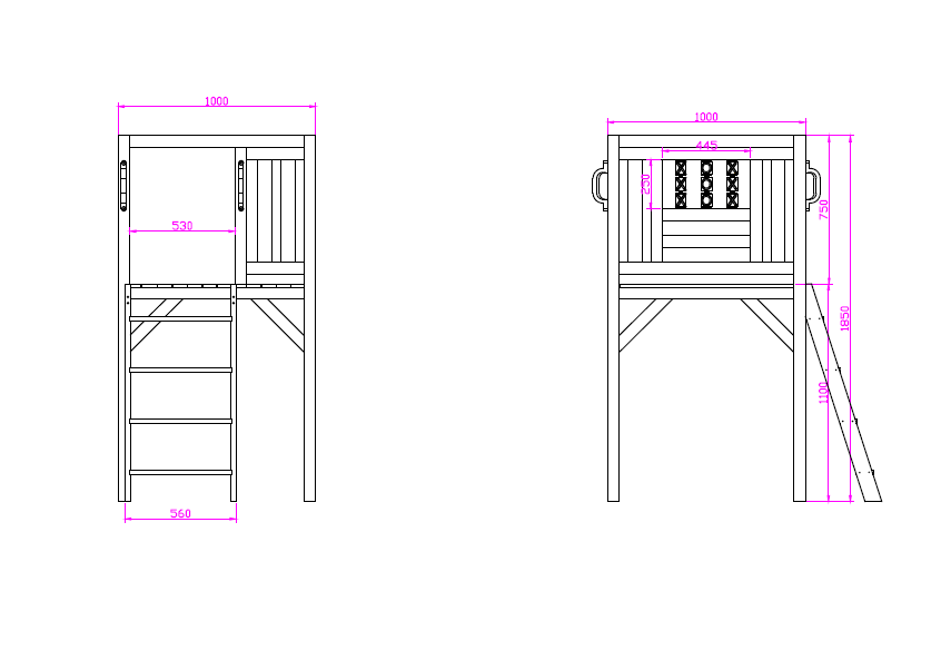 Jolly Shack with Mud Kitchen