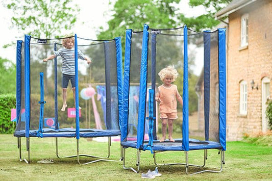 Plum 4ft Junior Springsafe Trampoline & Enclosure