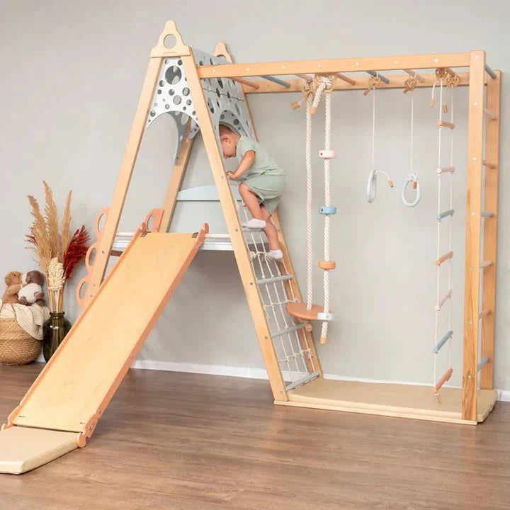 Wooden Teepee Playground