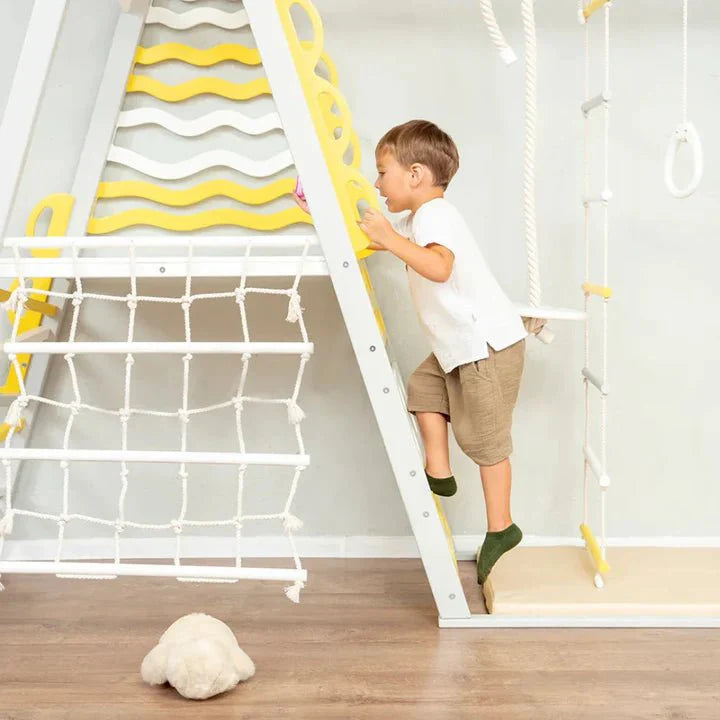 Wooden Teepee Playground