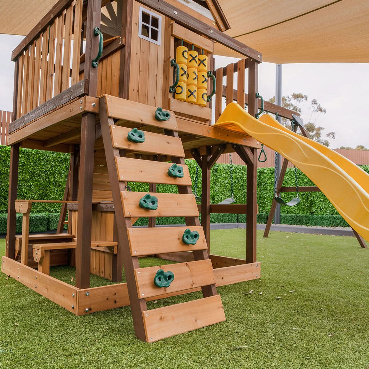 Lifespan Kids Coventry Play Centre Set with 2.2m Yellow Slide