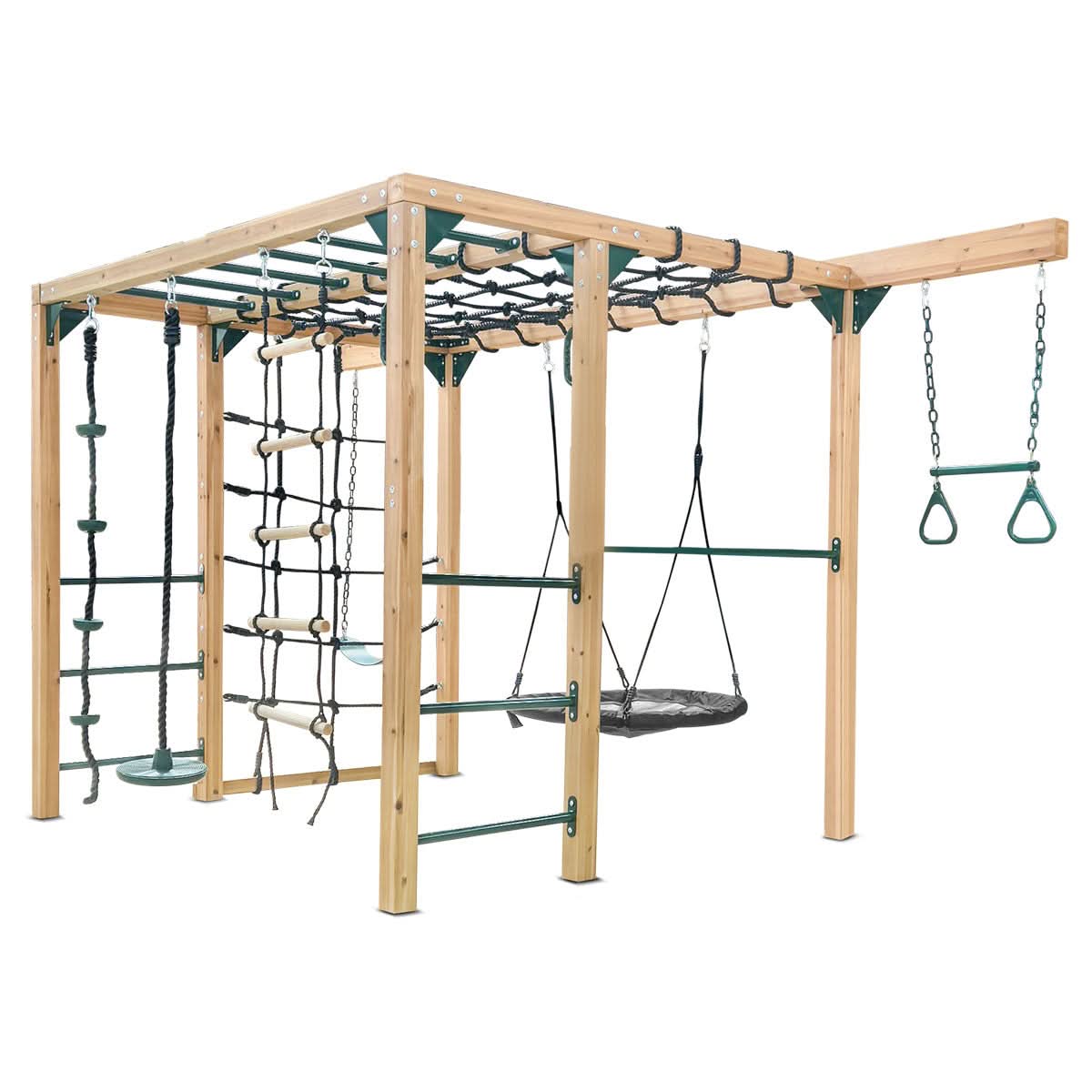 Lifespan Kids Orangutan Climbing Cube Jungle Gym Play Centre