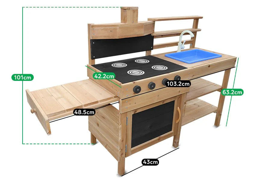 Lifespan Kids Ramsey Outdoor Play Kitchen