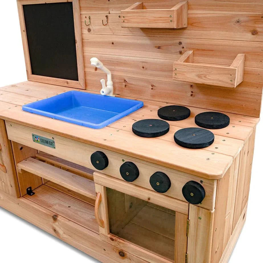 Lifespan Kids Roma Outdoor Play Kitchen