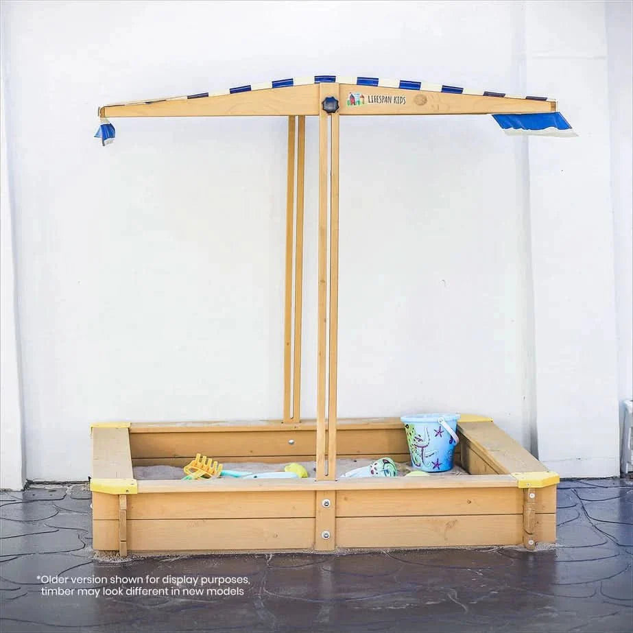 Lifespan Kids Joey Sandpit with Canopy