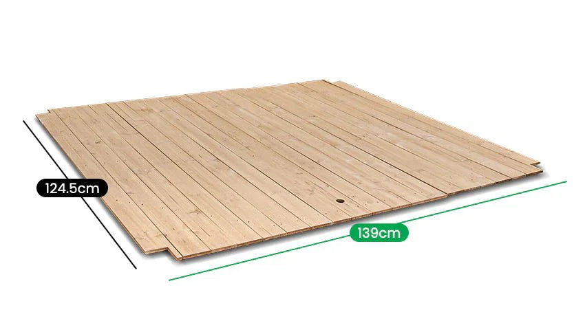 Lifespan Kids Playfort Sandpit Wooden Cover Only