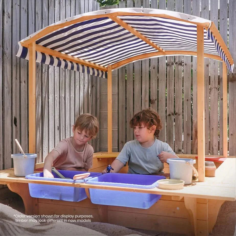 Lifespan Kids Playfort Sandpit with Canopy