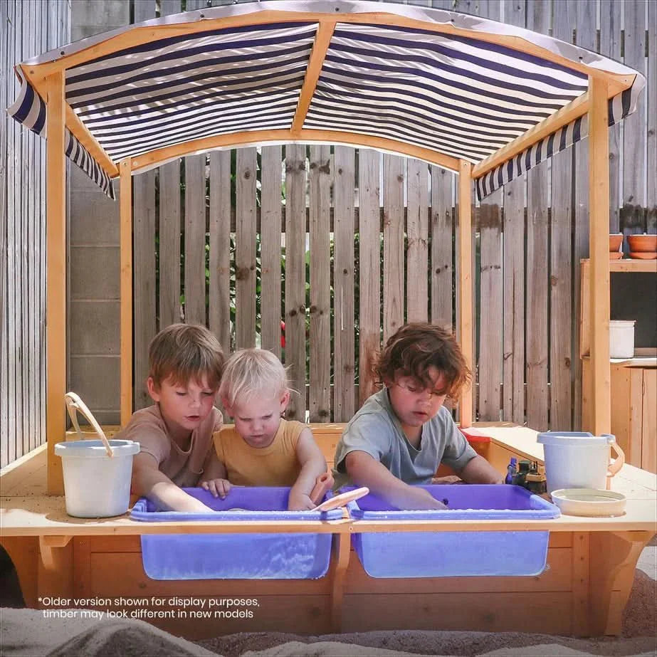 Lifespan Kids Playfort Sandpit with Canopy